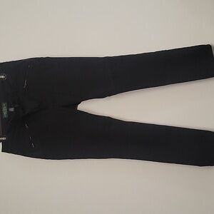 Lauren Ralph Lauren Women's Black Jeans